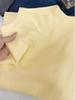 Gray Half-High Neck Slimming Knit Sweater - Women's Versatile Autumn/Winter Slim-Fit Top