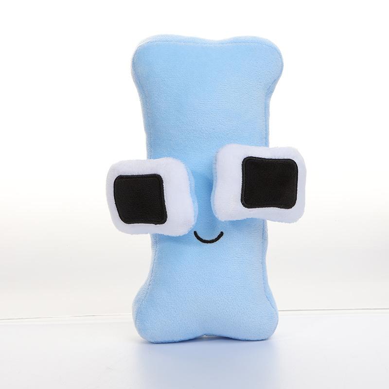 Alphabet Plush Doll  Preschool Stuffed Animals and Toys for Children and Kids Decoration A-Z Toys Educational Plush Animals