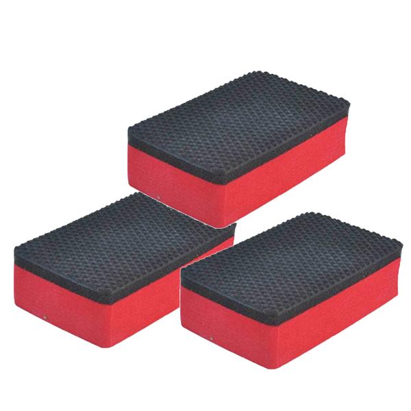 1-10Pcs Car Magic Clay Bar Pad Decontamination Sponge Block Cleaner Cleaning Tools Wax Polish Pad Nano Scrubing Sponge