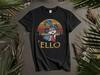 Ello Worm Labyrinth Vintage Funny Movie Hoodie Tshirt Men Women Unisex AD821