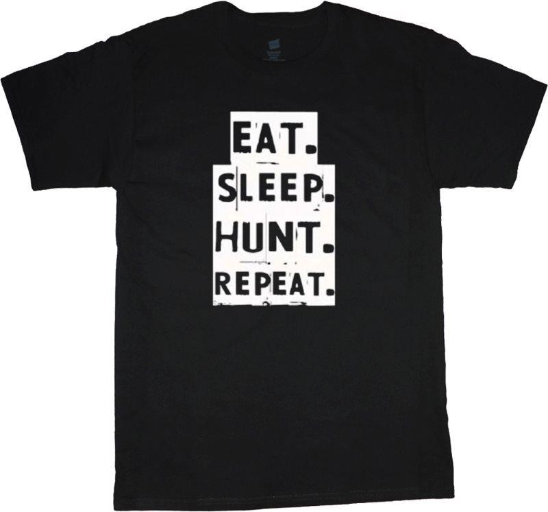 Eat Sleep Hunt Repeat Graphic T-shirt