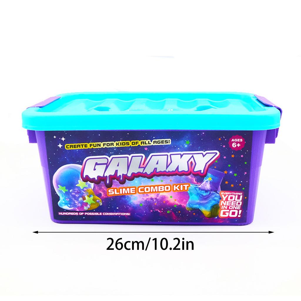 DIY Slime Kit für Mädchen, Magisches Slime-Herstellungsset, Lustiges Geschenk, Geburtstagsgeschenk für 10-jähriges Mädchen und Spielzeug für 8- bis 10-jährige Mädchen 350ml