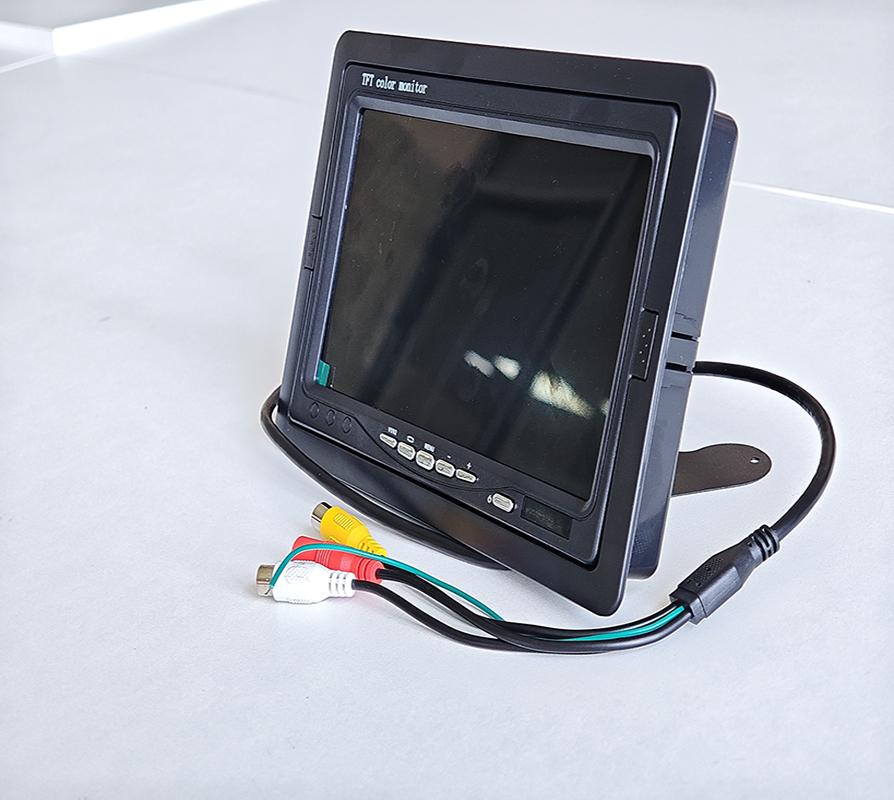 7-inch CCD Lotus PS display car rear view HD is also a display car camera.