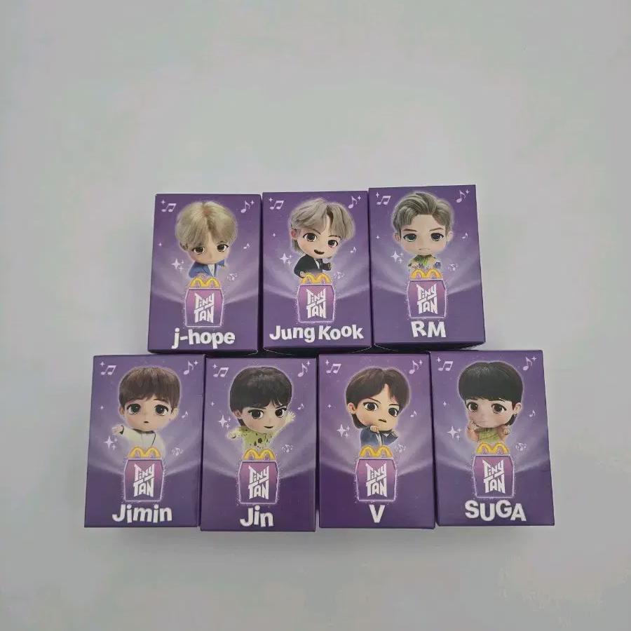 

BTS Полный набор Хэппи Мил Макдональдс