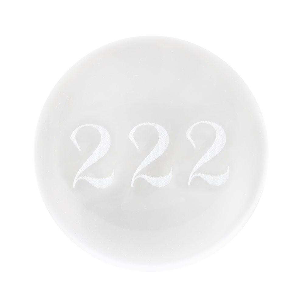 Something Different 222 Angel Number Crystal Ball