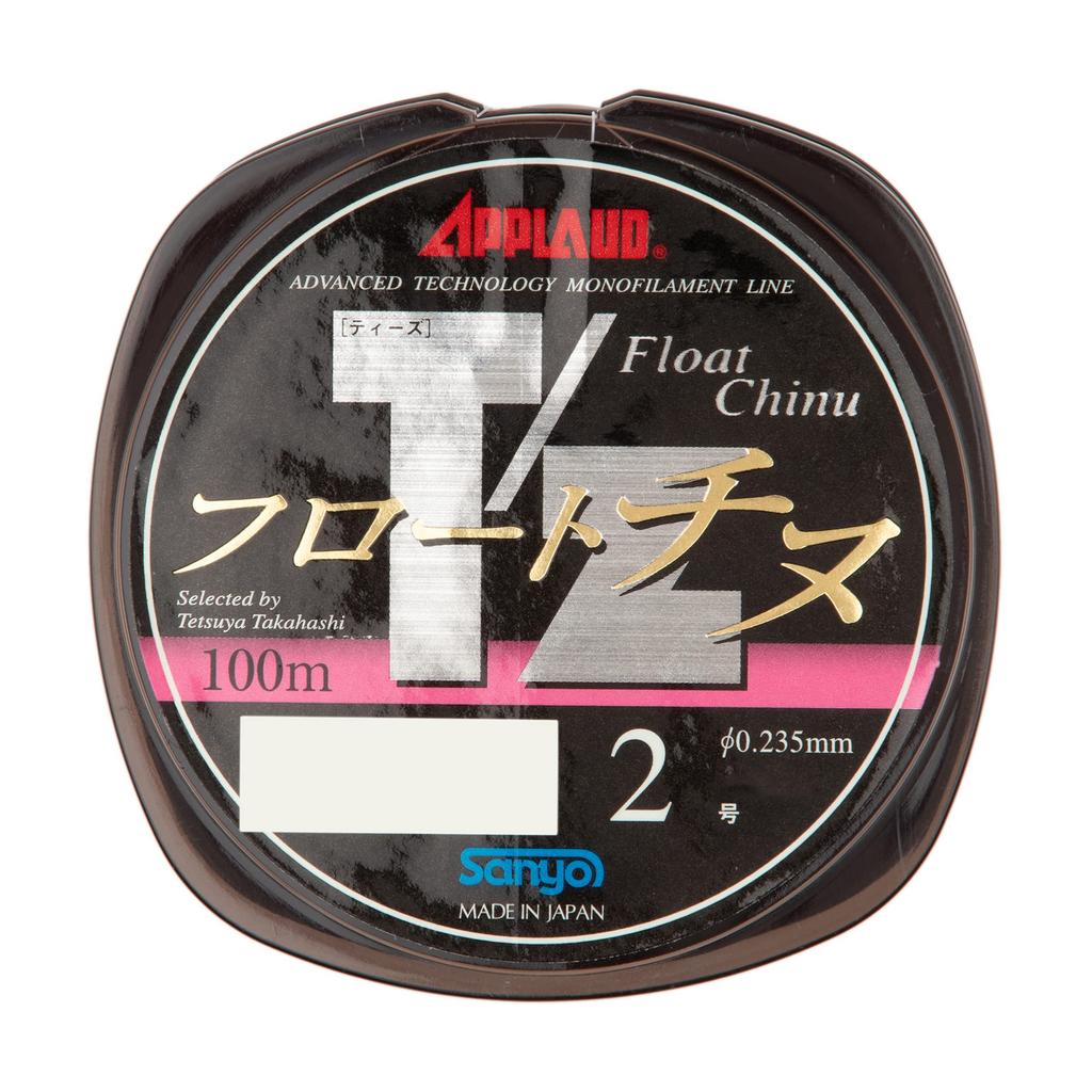 Sanyo Nylon Nylon Line Approved TZ Float Chinu 100m #3.5 Strawberry Shake