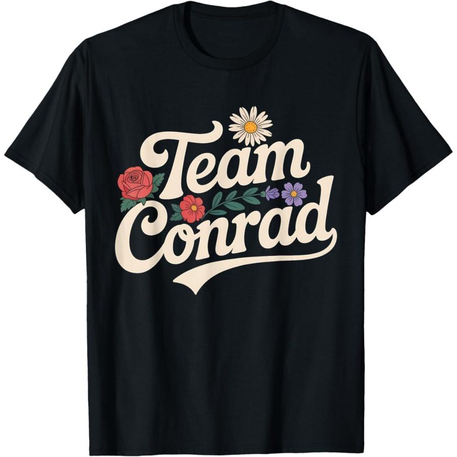 Floral Team Conrad T-Shirt XXXXXL чёрный
