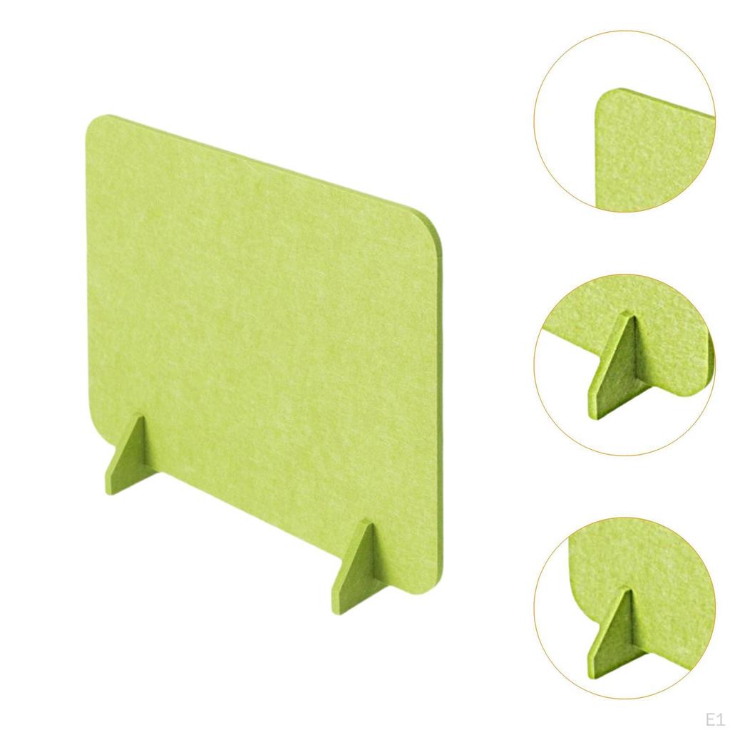 Acoustic Desk Divider Partition Desktop Board Privacy Panel for Office Table