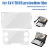 2PcsTempered Glass Screen Protector for AYN THOR Handheld Game Console HD Clear Anti-Scratch Protective Film