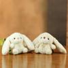 Plush Bunny Keychain With Pp Cotton Fill For Kids And Teens