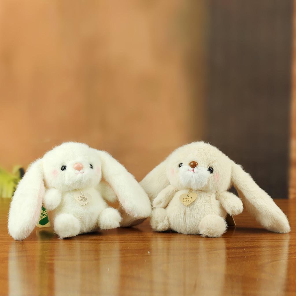 Plush Bunny Keychain With Pp Cotton Fill For Kids And Teens