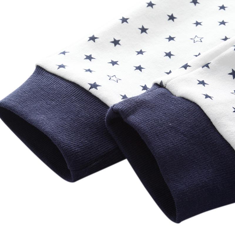 Baby Long Pants Newborn Unisex Girl Boy Trousers 4Pcs/lots Striped Baby Leggings Cotton Pantalones 0-12M Roupas De Bebe