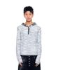 AAKAM Camo Contrast Hooded Long Sleeve (White)