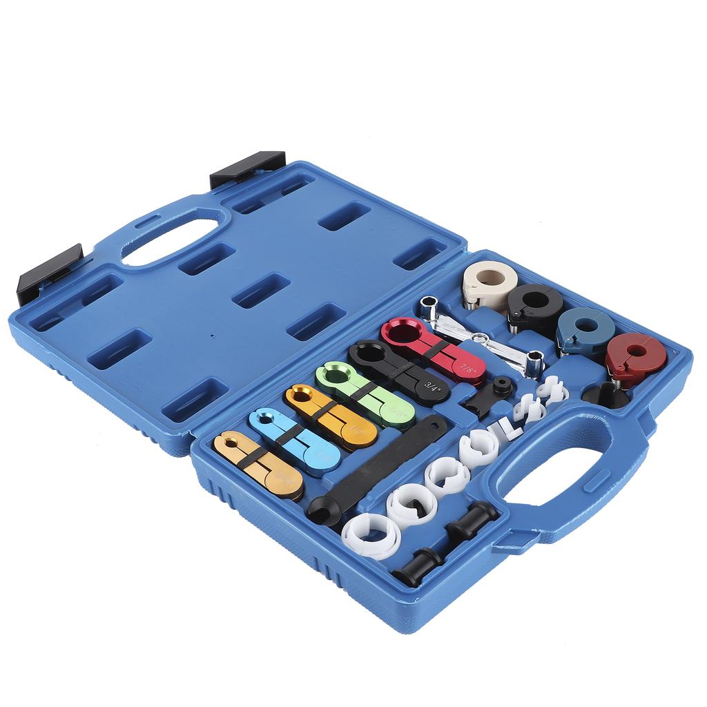 22PcsSet Fuel Line Disconnect Tool Air Conditioning Transmission Oil Cooler Remover Set
