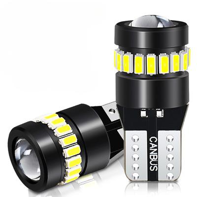 T10 W5W LED Canbus Bez błędu 194 168 Żarówka 5W5 5W 12V 1000LM Super jasne światło wewnętrzne samochodu Lampa tablicy rejestracyjnej Auto