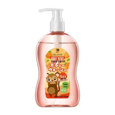 Die Yin Kids Orange Moisturizing Shower Gel