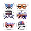 Plastic Basketball Eyeglass Basketball Glasses Frame Photo Booth Props Basketball Game Eyeglass Eyewear Gifts Women Men