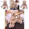 Adorable 50/70cm Sloth Plush Stuffed Toy Animal Soft Doll Perfect For Kids Gifts