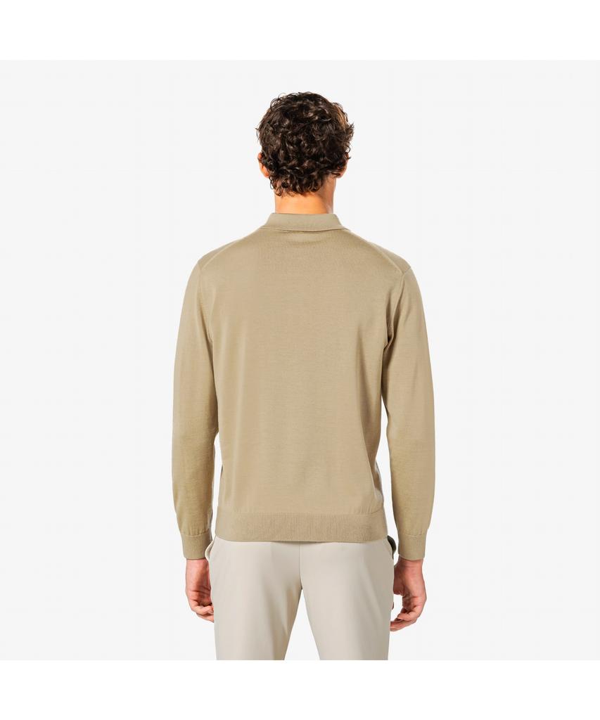 LACOSTE Men'S Long Sleeve Polo Sweater Ah880E-55N 02S