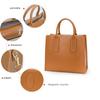 AIDRANI Borsa da donna in pelle Borsa di lusso Borsa a mano di marca famosa Moda Grande capacità Borsa a tracolla singola