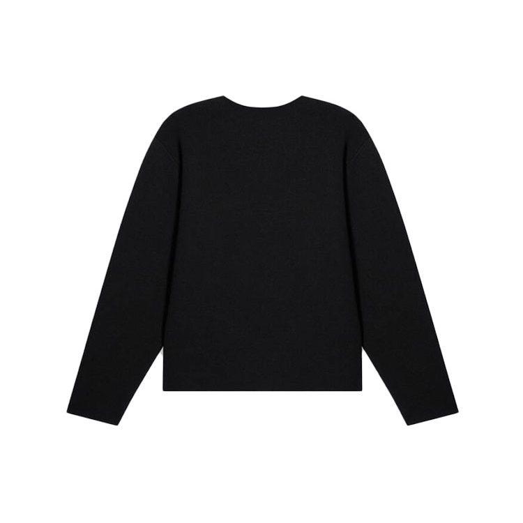 Balenciaga Knitwear Loose Fit Men's Black 646491T15952771