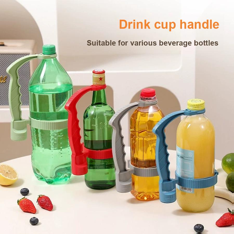 3 pcs Drink Bottle Holder Adjustable Stand with Lid Caddy Shelf Multi-Purpose Oil Pot with Lemon Cover