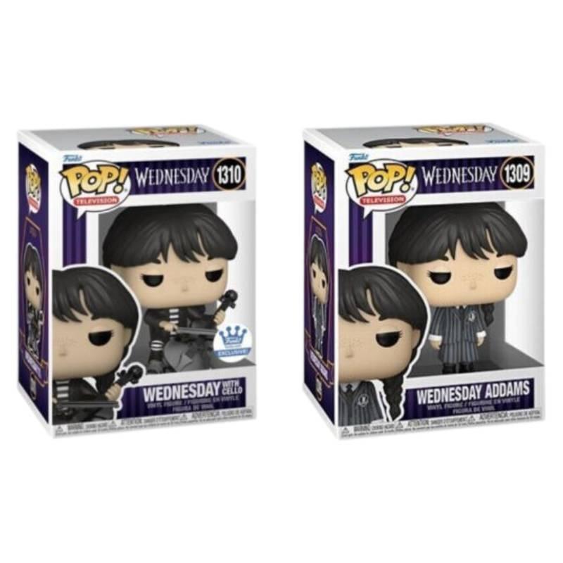 Adorable Wednesday Addams Pop! Hand Model – Pvc