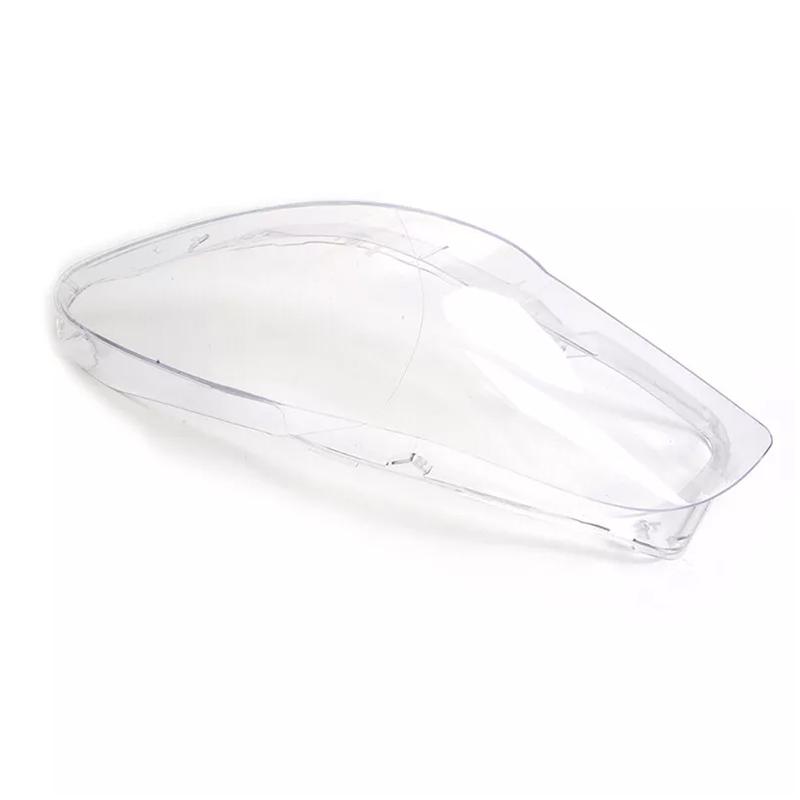 Artudatech 2PCS Front Headlight Lens Cover LampShade L&R For BMW 5 F10 F11 F18 10-13 Car Accessories