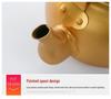 Yellow Aluminum Teapot Kettle: Large Capacity Korean Rice Wine Pot for Gas Stoves