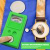 Button Cell Battery Checker Multifunctional Measuring Instrument Lightweight and Easy To Use for Clock and Watch Batteries