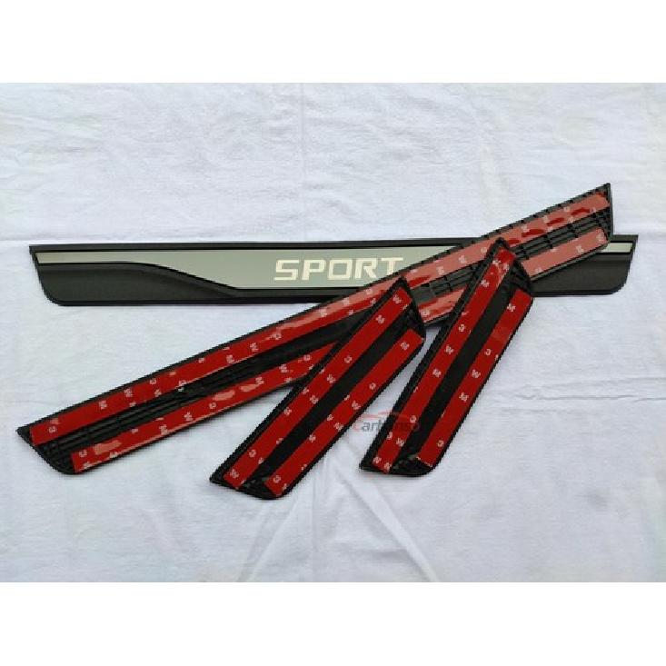 For Hyundai Tucson Car Accessories Door Sill Scuff Plate Cover Protector Trim