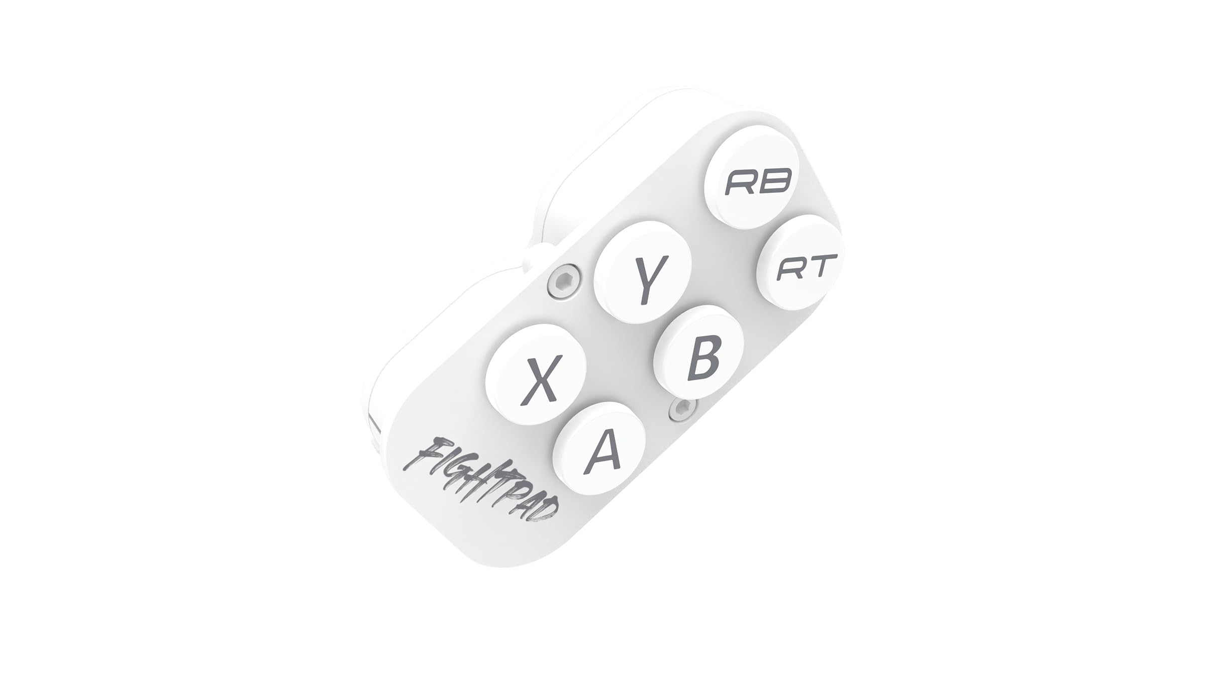 

Turtle Beach Victrix Pro BFG Fight Pad Module White 6-Button Fighting Game Controller Kailh Microswitches PS5 PS4 Xbox PC Compatible