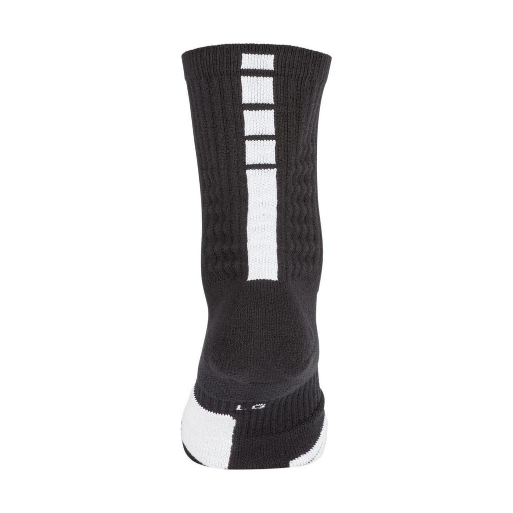 Nike Elite Crew Socks SX7622 013 Sizes Black/White, 27-29cm