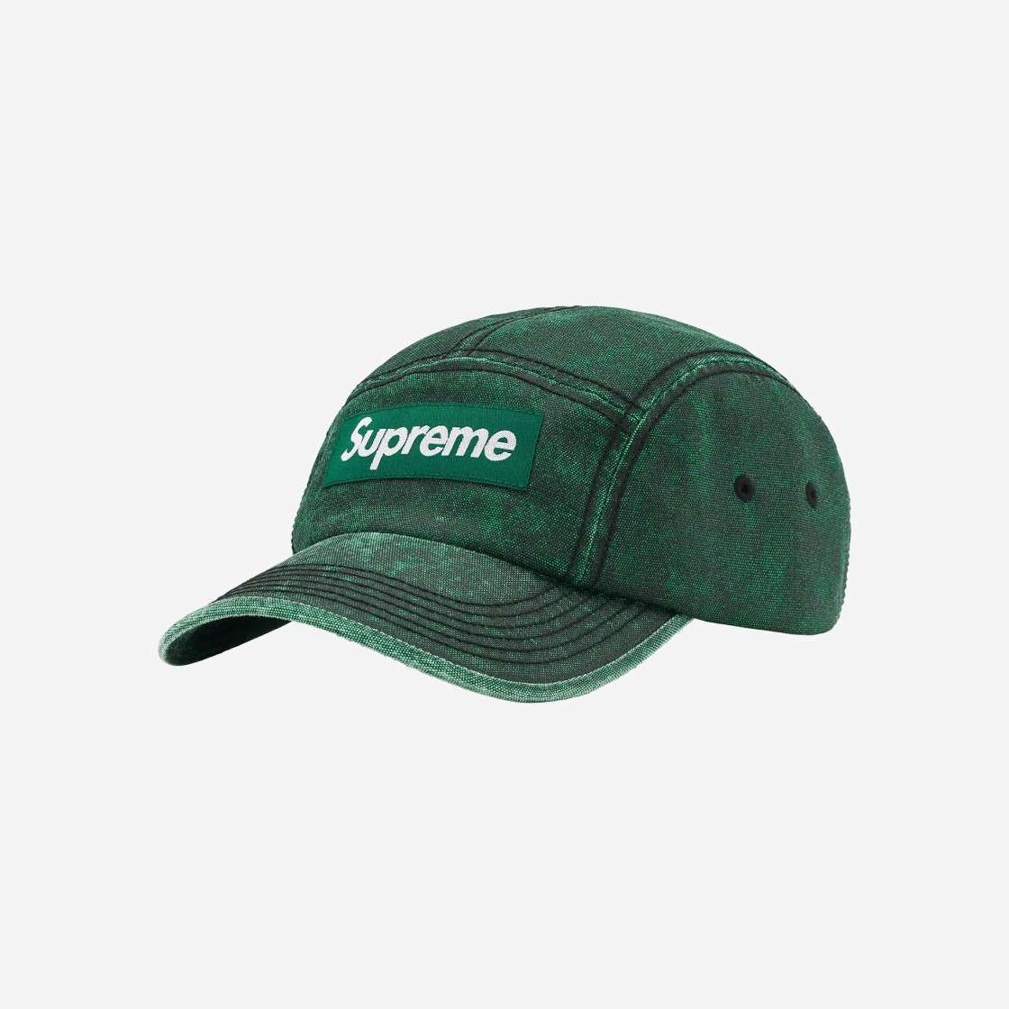 

Кепка Supreme из ткани Cordura Camp, темно-зеленая, 22FW -