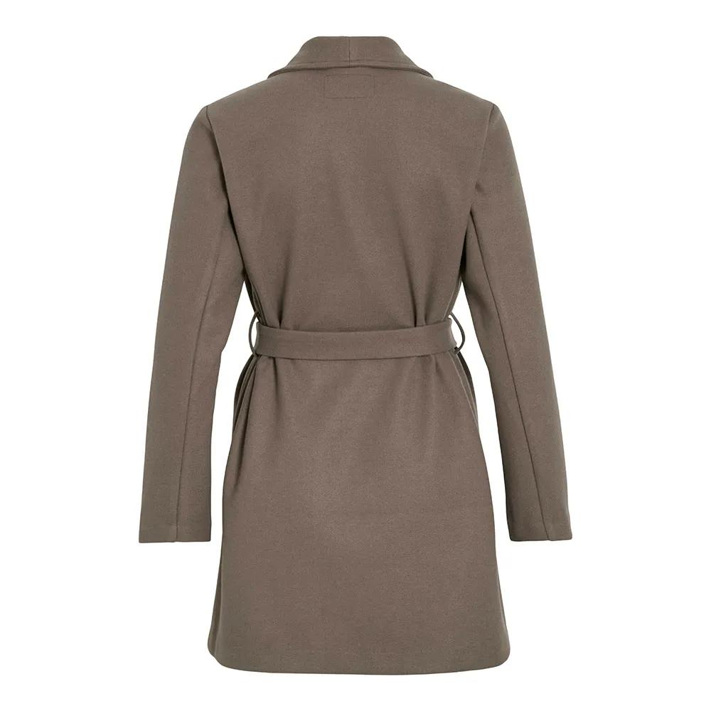 Vila Coat Cooley Collar Belt