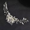 Luxury Crystal Hair Accessories Sparkling Toothed Insert Comb Pearl Hair Combs  Bridesmaid