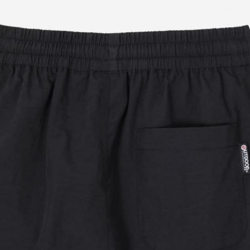 Outdoor Products Kids Woven Out Pocket Shorts Black Od262bhp07 Blk