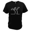 Tricou cu imprimeu din seria TV La Linea pentru bărbați, la modă, cu gâtul în formă de O, unisex, topuri de vară, Harajuku, tricouri supradimensionate cu mânecă scurtă, îmbrăcăminte de stradă