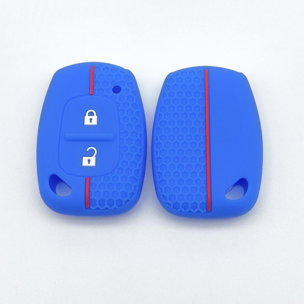 Renault Key Cover: Soft Silicone Protector for Koleos, Kadjar, Master, Megane