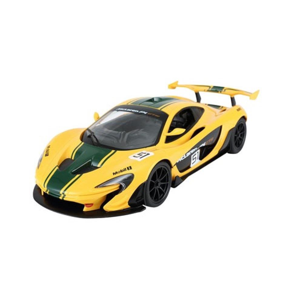     1 14rc Mclaren P1 Gtr Yellow 