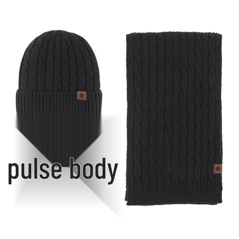 Xihong Autumn/Winter Thermal Knit Gloves 3-Piece Set