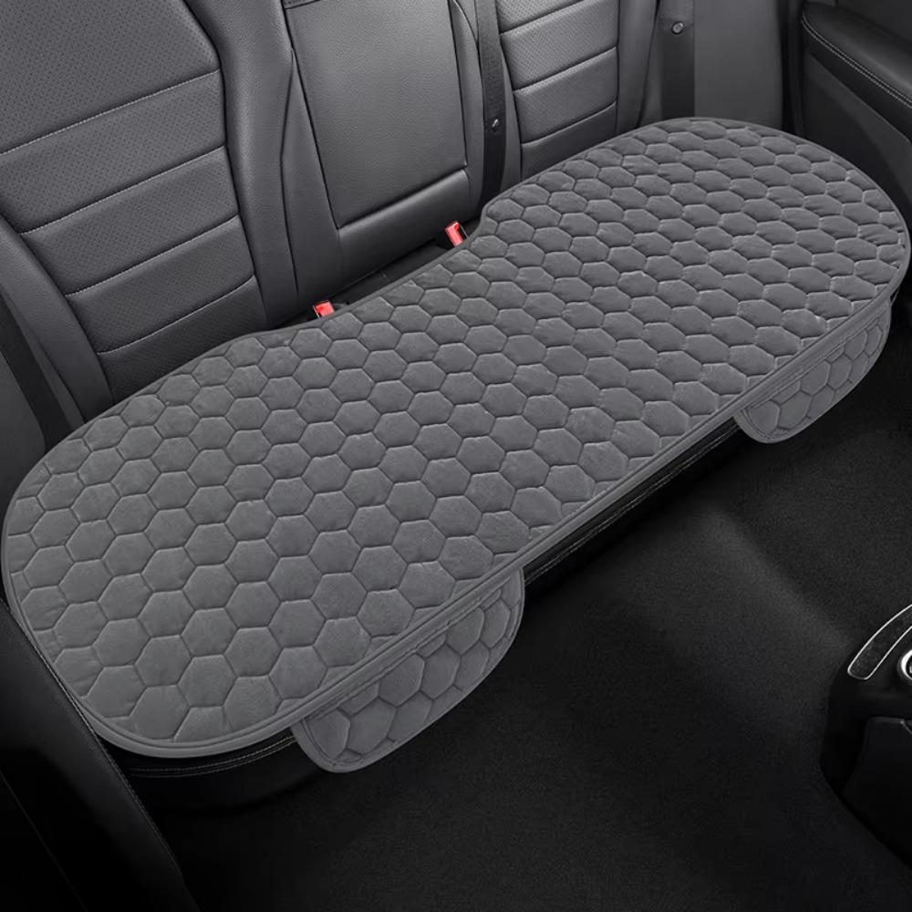 Anti-Freezing Car Plush Seat Short Plush Square Cushion Comfortable Car Seat Cushion  Car
