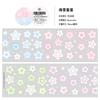 MINKYS 2M Graffiti Hand Tent Tape Star Letters Symbols Cute Creative Decorative Stickers