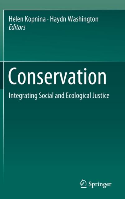Bok Conservation : Integrating Social and Ecological Justice