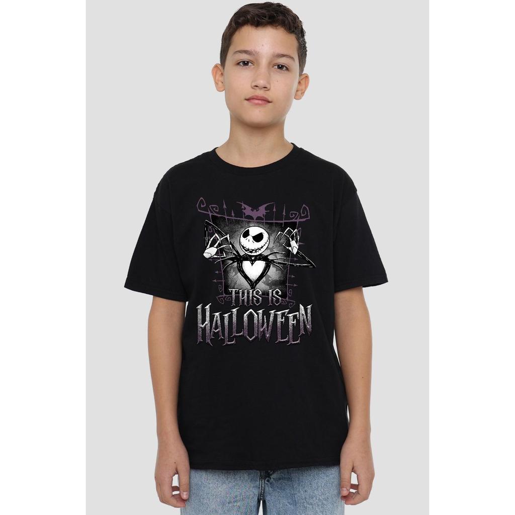 The Nightmare Before Christmas Childrens/Kids This Is Halloween Jack T-Shirt