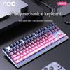 AOC GK200 87-Key Hot-Swappable Backlit Mechanical Gaming Keyboard