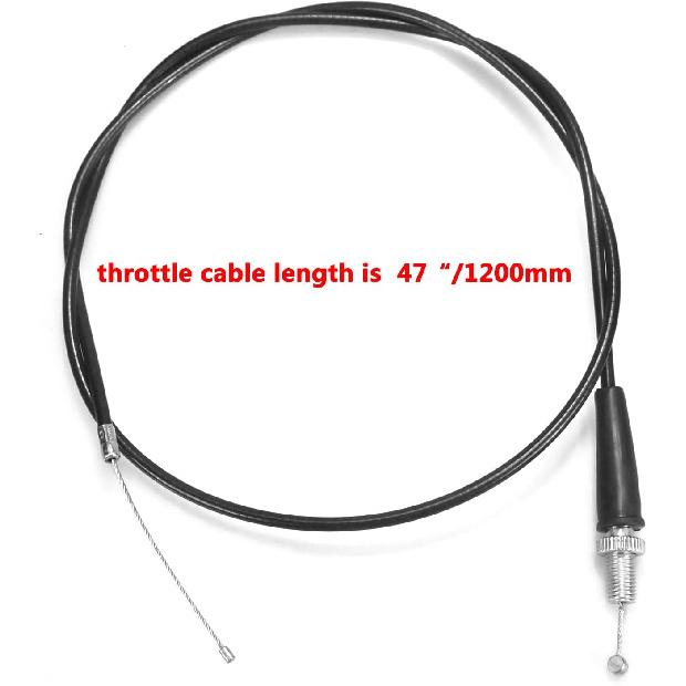 22Mm 7/8 Throttle Handle Grips Cable Clamp On Off Switch For Coleman CT100U CT200U Baja Doodlebug Db30 Mb165 Mb200 50Cc 90Cc 110Cc 125Cc SSR Coolster