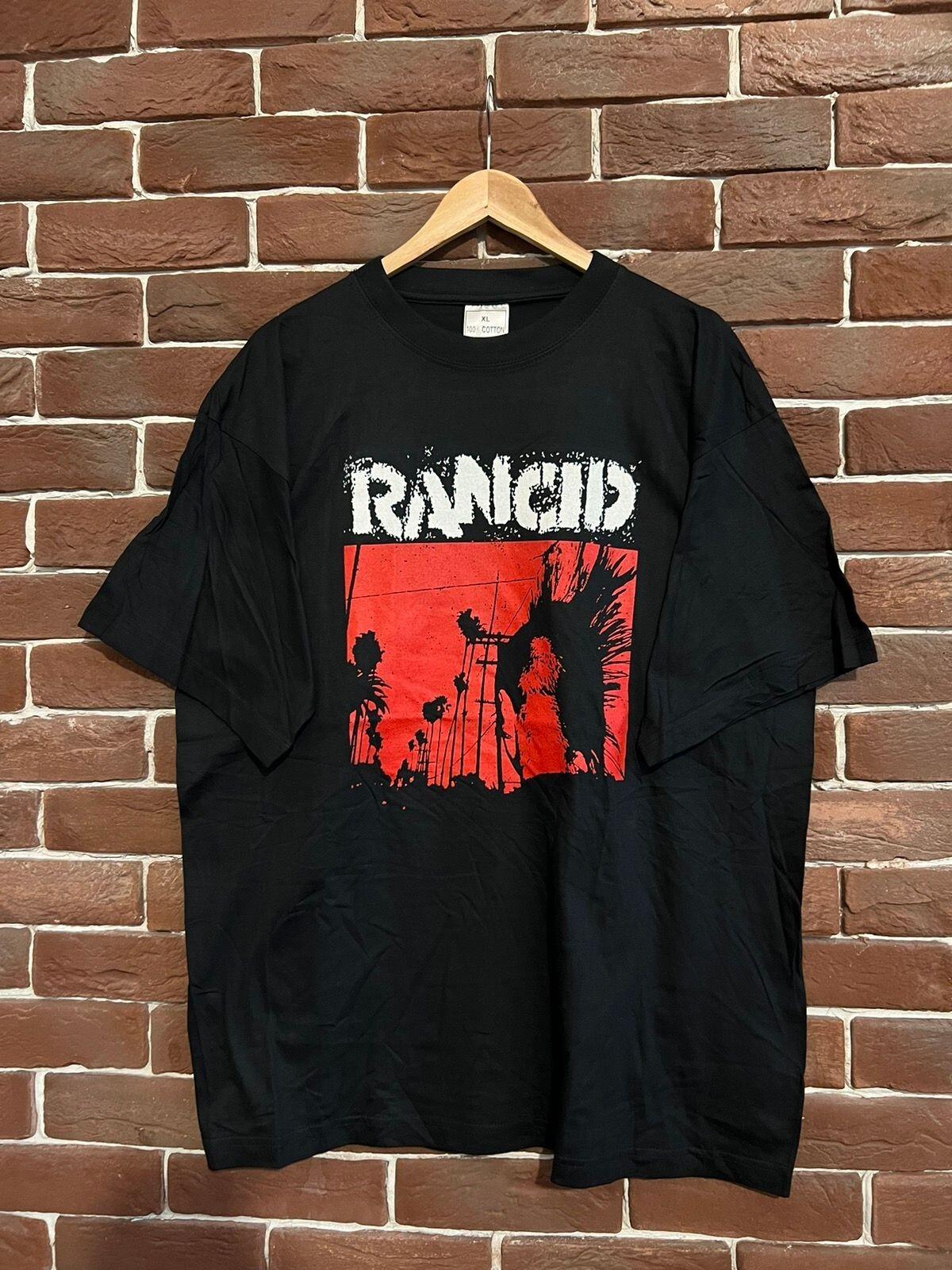 Vintage 2005 00s Rancid Indestructible Punk Band Tshirt XL Unisex T-Shirt XXL