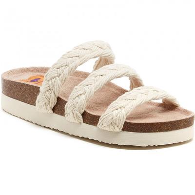Womens/Ladies Ashley Braided Sandals