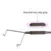 Kylebooker TY07 1 Pc High Strength Fishing Rotary Whip Finisher Fly Knot Tying Tool Stainless Fly Tying Whip Finisher Outdoor Accessories